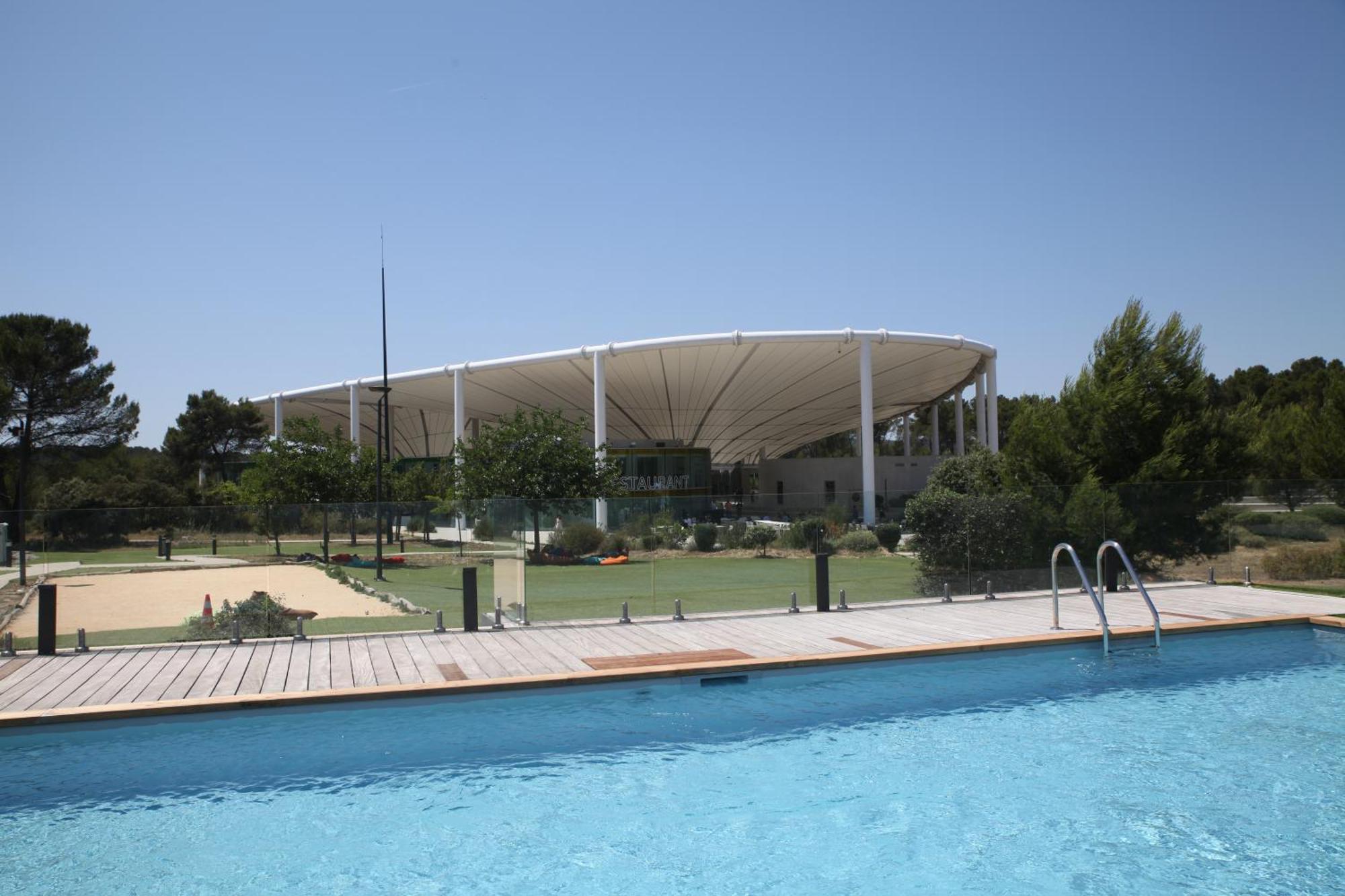 Thecamp Hotel & Lodges - Aix En Provence Aix-en-Provence Exterior foto